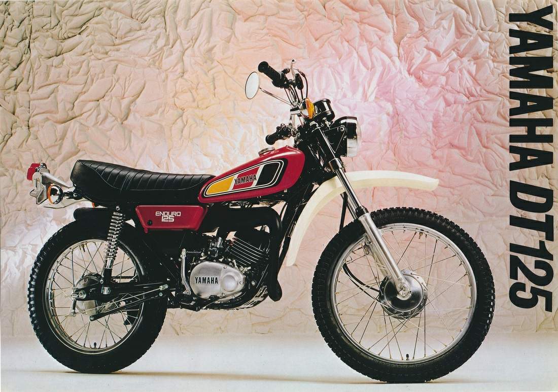 1977 Yamaha DT 125